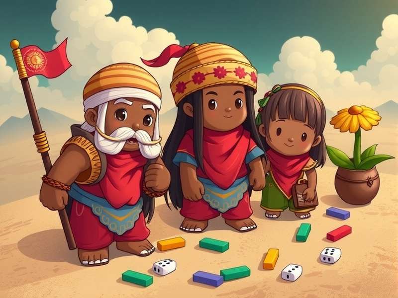 Arimaa Game Set – Complete board with elephants, camels, horses, dogs, cats, and rabbits