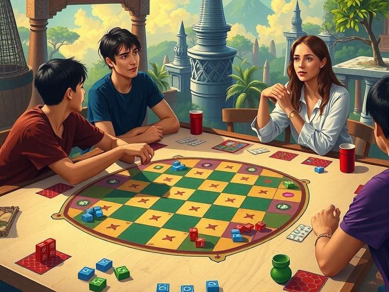 Arimaa board game history timeline and pieces illustration